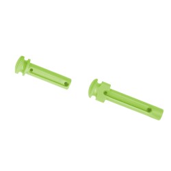 Extended Takedown and Pivot Pins - Cerakote Zombie Green